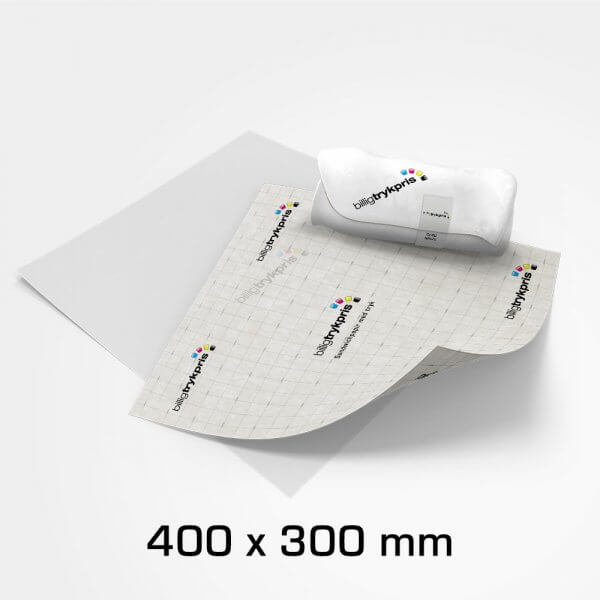 Sandwichpapir med tryk - 400 x 300 mm